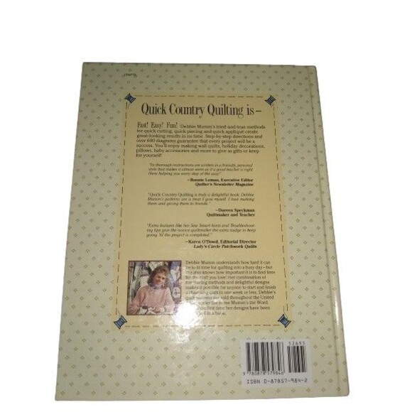 Lot of 3 Quilting Books Holiday Quilts Simply Scrapy Quilts Quick Country Quilts - Picture 7 of 7